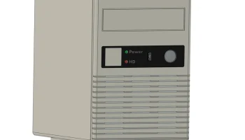Чехол ITX Llama Retro Mini ITX