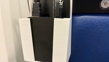 SimStation Go - крепление для захвата видео и Apple TV SimStation Go - крепление для захвата видео и Apple TV