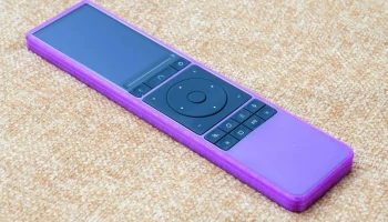 Тонкий корпус развернутого Circle Remote 3 4