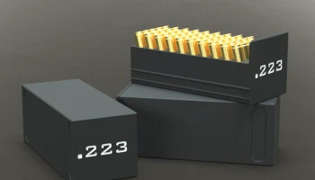 Угловой боекомплект для 223рем