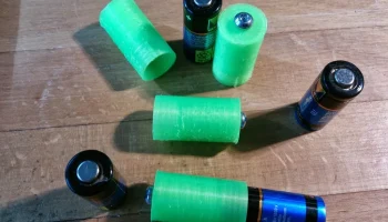 Переходник для батареек LR на AA