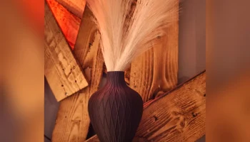 Strip Vase