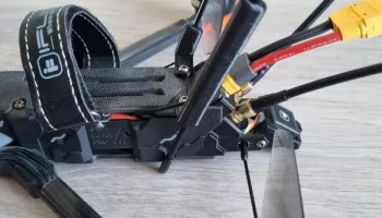 Поддержка антенны IFlight Chimera 7 Pro V2 1