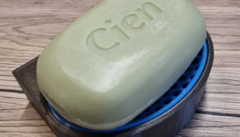 Мыльница со съемным поддоном