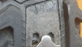 Заглушка велосипедного багажника