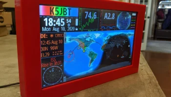 Корпус HamClock
