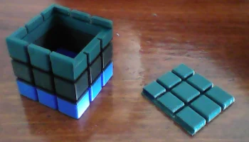 Конкубер || Контейнер Speedcube 2x2 4