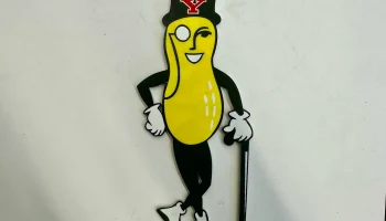 Многоцветный магнит Mr Peanut YSU
