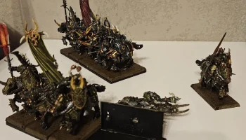 Лотки для движения Warhammer с отверстиями для магнитов... 4