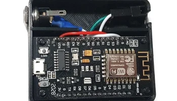 Корпус NodeMCU V3 (безвинтовой) 4