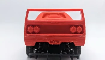 Ferrari F40 1:28 RC кузов 3