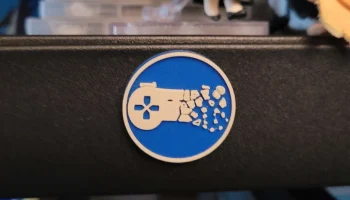Магнит с логотипом Stop Killing Games 1