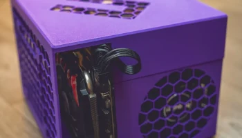 Самый маленький корпус для ПК ITX (MiniATX) - полноразме... 5