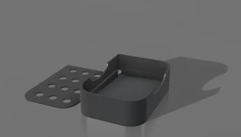 Мыльница со сливом воды 1