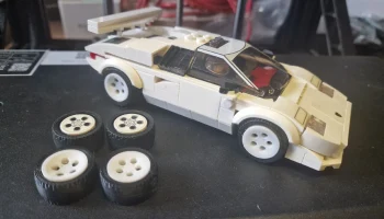 Колеса Deep Dish для Lego Speed Champions Lamborghini ... Колеса Deep Dish для Lego Speed Champions Lamborghini ...