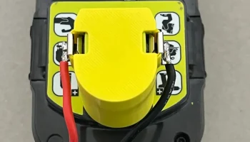 Крепления для батарей Ryobi 7