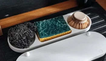Держатель кухонной губки и щетки 2
