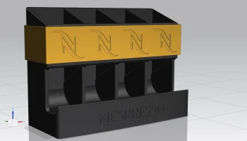 Диспенсер для капсул Nespresso 1
