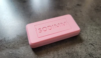 Небольшой футляр для модулей памяти SODIMM 1