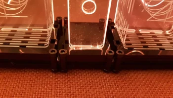 Часы Lixie с двоеточиями и ESP8266 (ESP-12E) 3