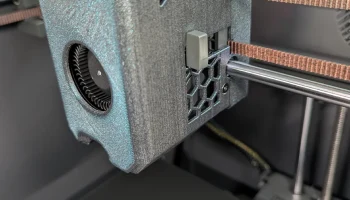 SE3D Elegoo Centauri Carbon 1 Toolhead Cover v2.0 Hex Remix SE3D Elegoo Centauri Carbon 1 Toolhead Cover v2.0 Hex Remix