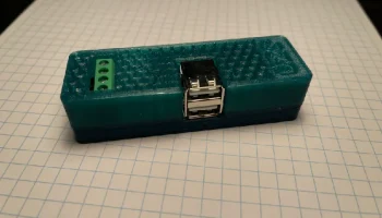 Улучшенный корпус с защелкой BTT U2C 2