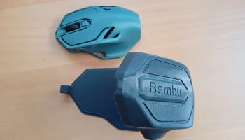 Чехол для хранения беспроводной мыши Bambu Lab. Распечат... Чехол для хранения беспроводной мыши Bambu Lab. Распечат...