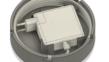 Дорожный футляр для MacBook Cahrger 2