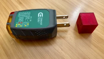Фиктивная розетка NEMA 5-15 2