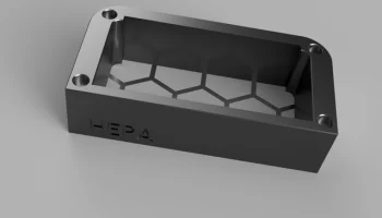 Контейнер фильтра Hepa 43 мм для X1C BentoBox v1...