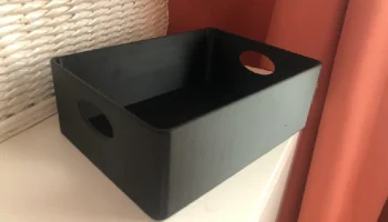 Universal Lidless Box - Rounded Corners & Finger Grips 1