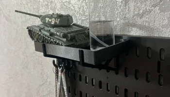 Полка ИКЕА СКОДИС для панели органайзер икеа...