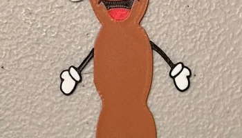 Многоцветный магнит Mr. Hankey