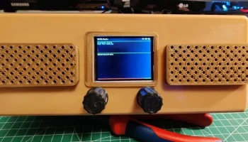 Корпус для радио ESP32