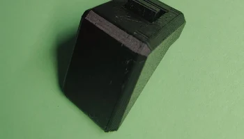 Оригинальный корпус Prusa - защелка с замком-слайдером 9