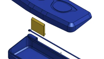 Футляр для очков V5- Brillenetui V5 5