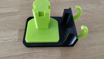 Инструменты Ryobi с перфорированной панелью HBM + крепле... 3