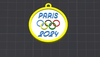 брелок/ожерелье олимпийские игры 2024 брелок/ожерелье олимпийские игры 2024