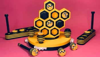 Магнитная палочка с вращающейся поверхностью для игры "По... 4