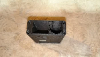 Мобильный узел Meshtastic Heltec T096 и 18650 1