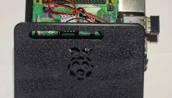 Простой чехол для Raspberry Pi 4b