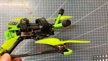 Низкоугольные антенны Flywoo Explorer O4 Pro............ 2