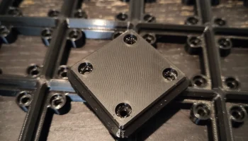 Держатель для зажигалки Gridfinity 1x1 Clipper с отверсти... 3