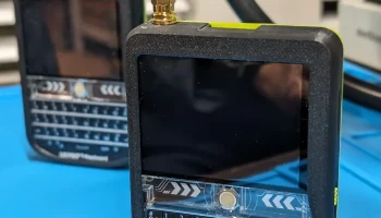 Тонкий чехол Lilygo T-Deck Meshtastic 5
