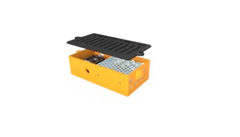 Корпус блока питания Nodemcu + Meanwell 5V 15W 2