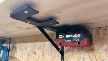 Настенное крепление аккумулятора для Metabo (CAS)