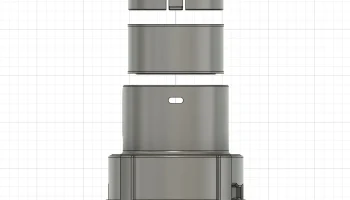 Старый шланг пылесоса BOSCH GAS 45 мм, 40 мм и разъем "н... 9