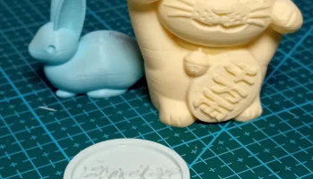 Оригинальные модели Ender 3 S1/S1 Pro (кошка, кролик и би... 1