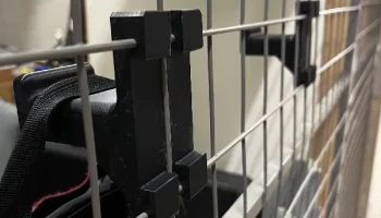 Крючки для сетки для перегородок подвалов 4