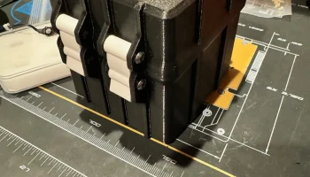 Прочный батарейный отсек 1S Tinywhoop 1